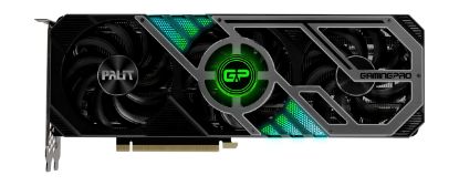  Зображення Відеокарта GF RTX 3070 8GB GDDR6 GamingPro OC V1 Palit (NE63070S19P2-1041A) (LHR) 