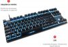  Зображення Клавіатура бездротова Motospeed GK82 Outemu Blue Ukr (mtgk82bmb) Black USB 