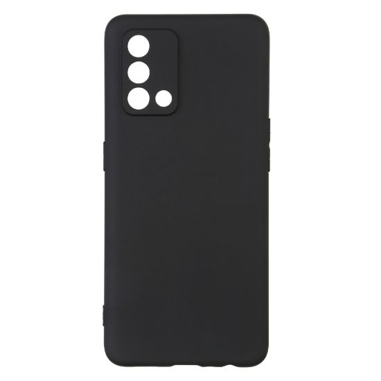  Зображення Чохол-накладка Armorstandart Matte Slim Fit для Oppo A74 Black (ARM59553) 