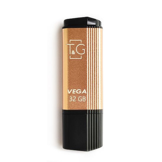  Зображення Флеш-накопичувач USB 32GB T&G 121 Vega Series Gold (TG121-32GBGD) 