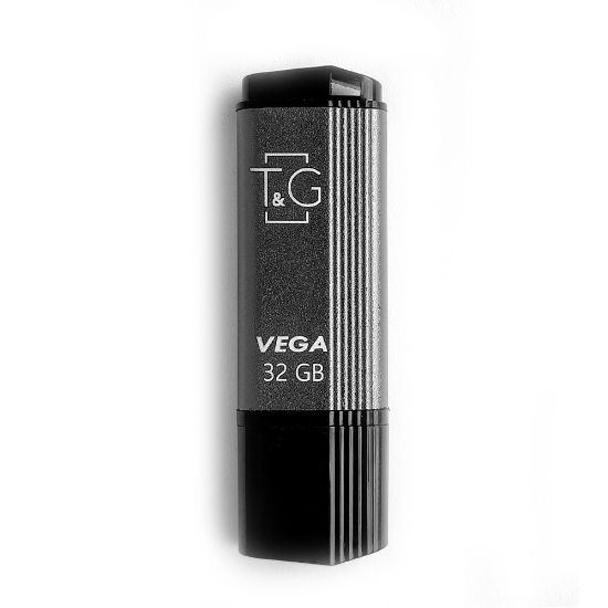  Зображення Флеш-накопичувач USB 32GB T&G 121 Vega Series Grey (TG121-32GBGY) 