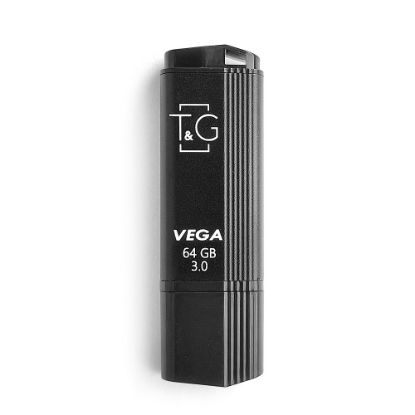  Зображення Флеш-накопичувач USB3.0 64GB T&G 121 Vega Series Black (TG121-64GB3BK) 