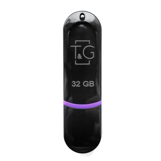  Зображення Флеш-накопичувач USB 32GB T&G 012 Classic Series Black (TG012-32GBBK) 