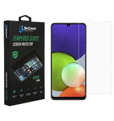  Зображення Скло захисне BeCover Samsung Galaxy M32 SM-M325 Crystal Clear Glass (706608) 