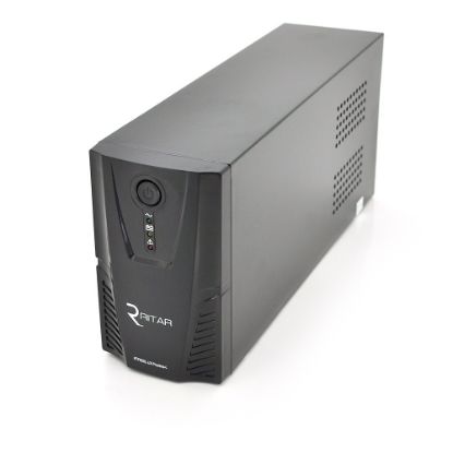  Зображення Джерело безперебійного живлення RTP650L-UX-IEC Proxima-L 390W (RTP650L-UX-IEC/06809) 