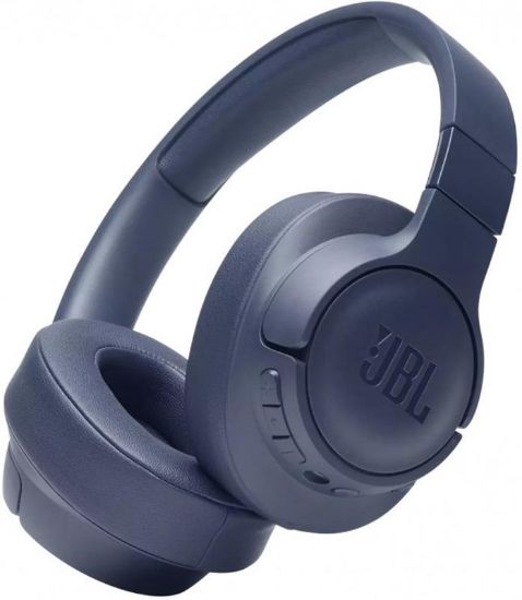  Зображення Bluetooth-гарнітура JBL Tune 710 Blue (JBLT710BTBLU) 