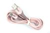  Зображення Дата кабель USB 2.0 AM to Type-C 1.0m pink Dengos (PLS-TC-IND-SOFT-ROSE) 