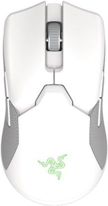  Зображення Мишка Razer Viper Ultimate Wireless & Mouse Dock Mercury (RZ01-03050400-R3M1) Wireless+USB 