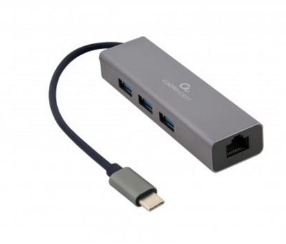  Зображення USB Type-C концентратор (Hub) Cablexpert (A-CMU3-LAN-01) 