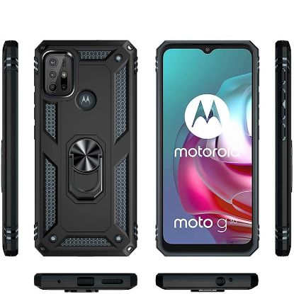  Зображення Чохол до мобільного телефона BeCover Military Motorola Moto G10 / G20/ G30 / G10 Power Black (706634) 