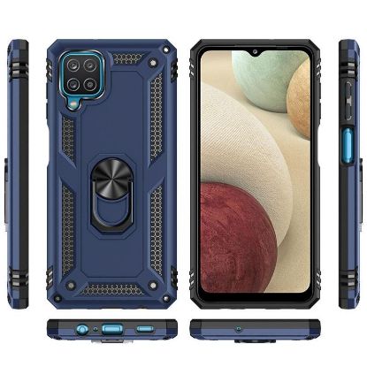  Зображення Чохол-накладка BeCover Military для Samsung Galaxy A22 SM-A225/M32 SM-M325 Blue (706637) 