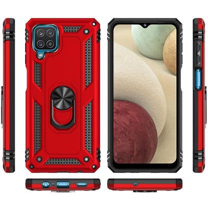  Зображення Чохол-накладка BeCover Military для Samsung Galaxy A22 SM-A225/M32 SM-M325 Red (706638) 