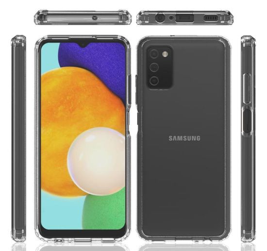  Зображення Чохол до мобільного телефона BeCover Samsung Galaxy A03s SM-A037 Transparancy (706650) 