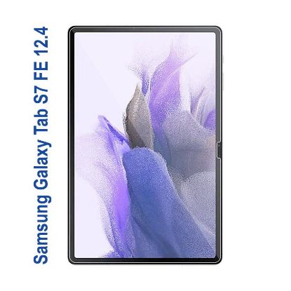  Зображення Скло захисне BeCover Samsung Tab S7 FE 12.4 SM-T730/T735/S8 Plus 5G SM-X800/X806/S9 FE (SM-X516/X616) (706652) 