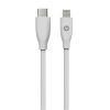  Зображення Кабель HP USB-C - Lightning, PD3.0, 1м, білий (DHC-MF102-1M) 