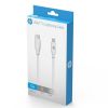  Зображення Кабель HP USB-C - Lightning, PD3.0, 1м, білий (DHC-MF102-1M) 