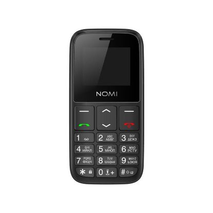  Зображення Мобільний телефон Nomi i1870 Black 