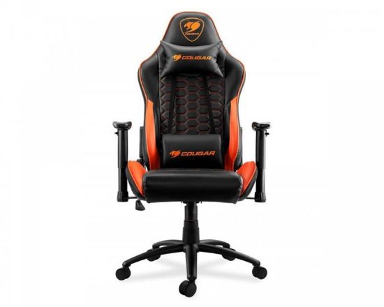  Зображення Крісло ігрове Cougar Outrider Black/Orange 