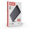  Зображення Внешний аккумулятор (Power Bank) Colorway 10000mAh Slim (USB QC3.0 + USB-C Power Delivery 18W) Black 