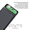  Зображення Внешний аккумулятор (Power Bank) Colorway 10000mAh Slim (USB QC3.0 + USB-C Power Delivery 18W) Black 