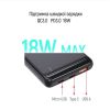  Зображення Внешний аккумулятор (Power Bank) Colorway 10000mAh Slim (USB QC3.0 + USB-C Power Delivery 18W) Black 