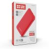  Зображення Універсальна мобільна батарея ColorWay Soft Touch 10000mAh Red (CW-PB100LPE3RD-PD) 