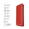  Зображення Універсальна мобільна батарея ColorWay Soft Touch 10000mAh Red (CW-PB100LPE3RD-PD) 