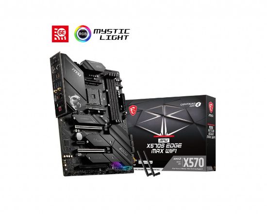  Зображення Материнська плата MSI MPG X570S Edge Max WiFi Socket AM4 