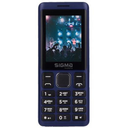  Зображення Мобільний телефон Sigma mobile X-style 25 Dual Sim Tone Blue 