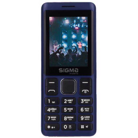  Зображення Мобільний телефон Sigma mobile X-style 25 Dual Sim Tone Blue 