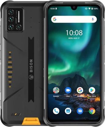  Зображення Смартфон Umidigi Bison 6/128GB Dual Sim Cyber Yellow_ 