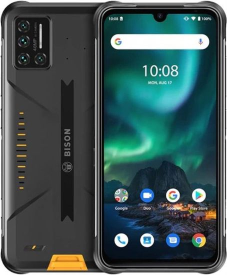  Зображення Смартфон Umidigi Bison 6/128GB Dual Sim Cyber Yellow_ 