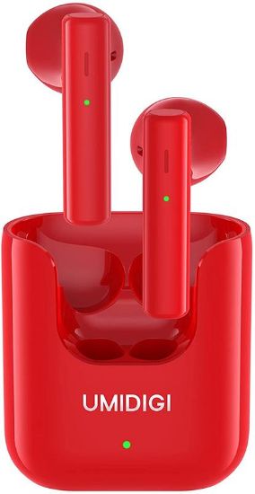  Зображення Bluetooth-гарнітура Umidigi AirBuds U Red_ 