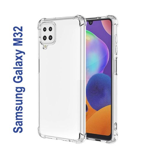  Зображення Чохол до мобільного телефона BeCover Anti-Shock Samsung Galaxy M32 SM-M325 Clear (706671) 