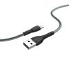  Зображення Кабель 1m USB 2.0 / Lightning Colorway (CW-CBUL041-GR) (braided cloth) Grey 