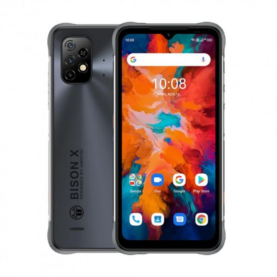  Зображення Смартфон Umidigi Bison X10 4/64GB Dual Sim Storm Grey_ 