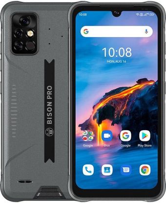  Зображення Смартфон Umidigi Bison Pro 4/128GB Dual Sim Storm Grey_ 