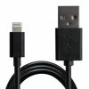  Зображення Мережевий зарядний пристрій Grand-X (1xUSB 1A) Black (CH765LTB) + кабель Lightning 