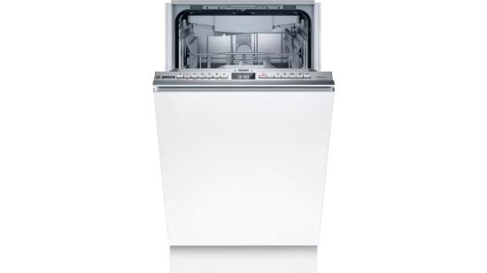  Зображення Посудомийна машина Bosch вбудовувана, 9компл., A+, 45см, дисплей, 3й кошик, білий 