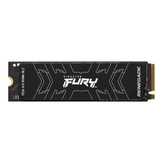  Зображення Накопичувач SSD Kingston M.2  500GB PCIe 4.0 Fury Renegade 