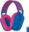  Зображення гарнітура LOGITECH G435 LIGHTSPEED Wireless Gaming - BLUE (981-001062) 