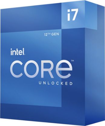  Зображення Центральний процесор Intel Core i7-12700K 12C/20T 3.6GHz 25Mb LGA1700 125W Box 