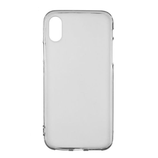  Зображення Чохол до мобільного телефона Armorstandart Matte Slim Fit Apple iPhone X/XS Clear Black (ARM51240) 