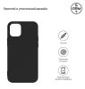  Зображення Чохол до мобільного телефона Armorstandart Matte Slim Fit Apple iPhone 12/12 Pro Black (ARM57393) 