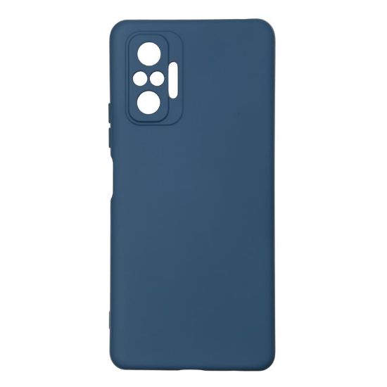  Зображення Чохол-накладка Armorstandart Icon для Xiaomi Redmi Note 10 Pro Blue (ARM58261) 