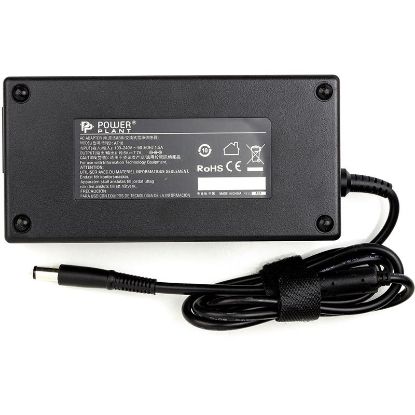  Зображення Блок живлення до ноутбуку PowerPlant DELL 220V, 19.5V 150W 7.7A (7.4*5.0) (DL150G7450) 