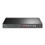  Зображення Комутатор TP-LINK TL-SL1218P 16xFE/PoE+ 150W, 2xGE, 1xcombo SFP, некерован 
