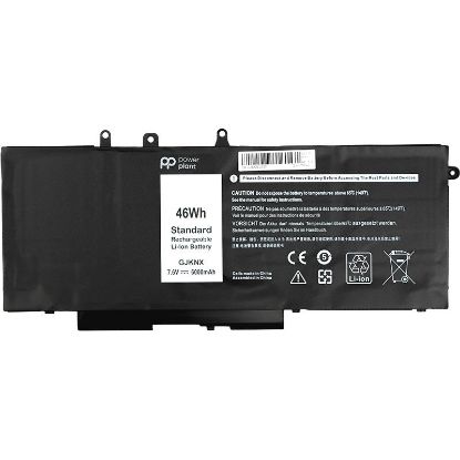  Зображення Акумулятор до ноутбука DELL Latitude E5580 (GJKNX) 7.6V 6000mAh PowerPlant (NB441273) 