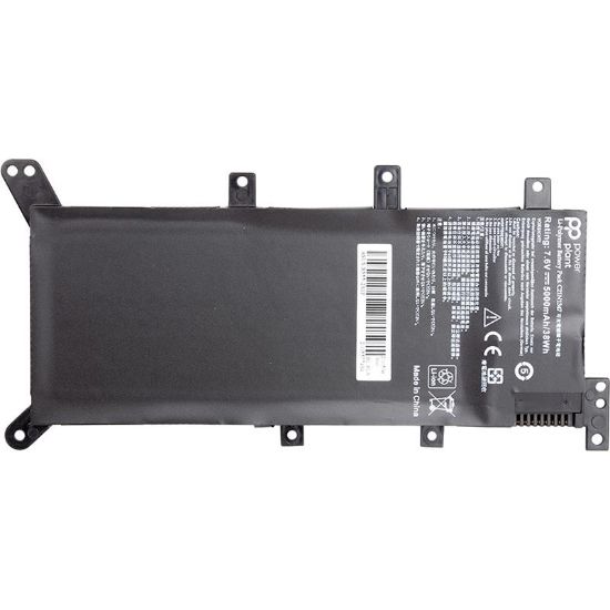  Зображення Акумулятор до ноутбука ASUS X555 Series (C21N1347) 7.5V 5000mAh PowerPlant (NB430796) 