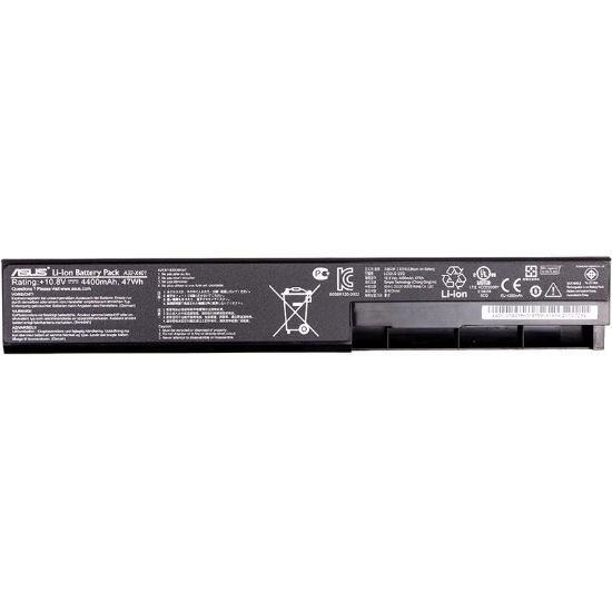  Зображення Аккумуляторная батарея Asus A32-X401 10,8V 4400mAh, Black 